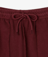 DUGOUTS TEAM EMBLEM SWEAT SHORT(刺繍) RED