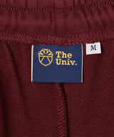 DUGOUTS TEAM EMBLEM SWEAT SHORT(刺繍) RED