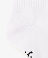 UNIV　football　3Pソックス　ウィメンズ23-25cm　BLACK