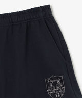 DUGOUTS TEAM EMBLEM SWEAT SHORT(刺繍) NAVY