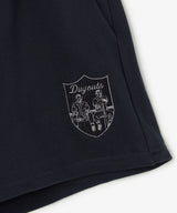 DUGOUTS TEAM EMBLEM SWEAT SHORT(刺繍) NAVY
