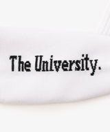 UNIV　football　3Pソックス　ウィメンズ23-25cm　BLACK