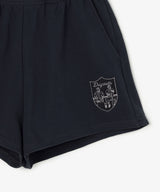 DUGOUTS TEAM EMBLEM SWEAT SHORT(刺繍) NAVY