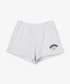 DUGOUTS CLUB LOGO SWEAT SHORT(刺繍) GRAY