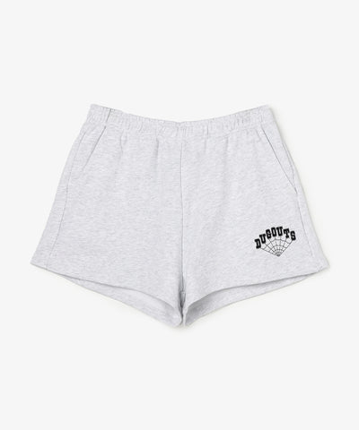 DUGOUTS CLUB LOGO SWEAT SHORT(刺繍) GRAY
