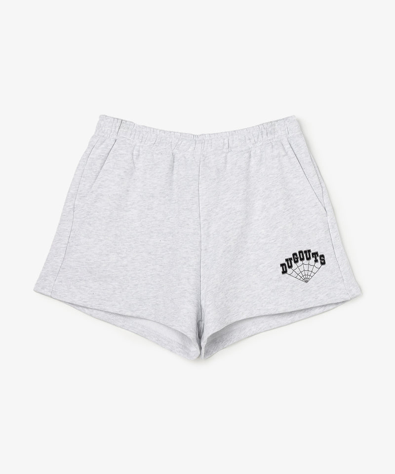 DUGOUTS CLUB LOGO SWEAT SHORT(刺繍) GRAY