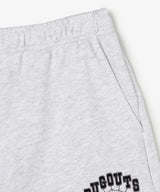 DUGOUTS CLUB LOGO SWEAT SHORT(刺繍) GRAY