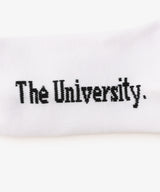 UNIV　football　3Pソックス　ウィメンズ23-25cm　BLACK