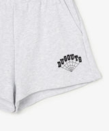 DUGOUTS CLUB LOGO SWEAT SHORT(刺繍) GRAY