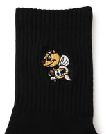 UNIV　football　3Pソックス　ウィメンズ23-25cm　WHITE