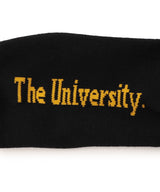 UNIV　football　3Pソックス　ウィメンズ23-25cm　WHITE