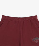 DUGOUTS CLUB LOGO SWEAT SHORT(刺繍) RED