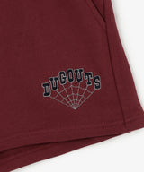 DUGOUTS CLUB LOGO SWEAT SHORT(刺繍) RED