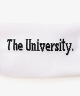 UNIV　football　3Pソックス　ウィメンズ23-25cm　WHITE