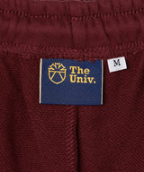 DUGOUTS CLUB LOGO SWEAT SHORT(刺繍) RED