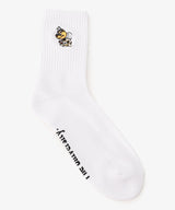 UNIV　football　3Pソックス　 メンズ25-27cm BLACK