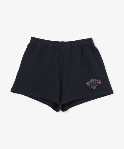 DUGOUTS CLUB LOGO SWEAT SHORT(刺繍) NAVY