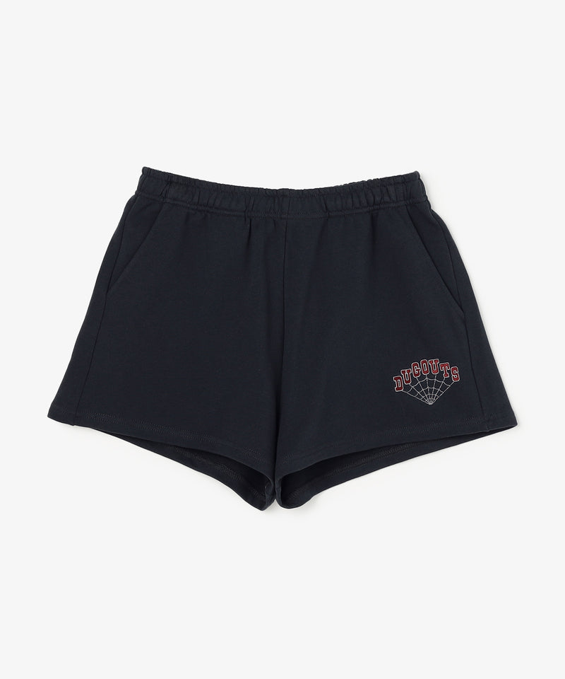 DUGOUTS CLUB LOGO SWEAT SHORT(刺繍) NAVY