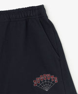 DUGOUTS CLUB LOGO SWEAT SHORT(刺繍) NAVY