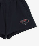 DUGOUTS CLUB LOGO SWEAT SHORT(刺繍) NAVY
