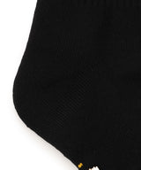 UNIV　football　3Pソックス　 メンズ25-27cm BLACK