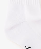 UNIV　football　3Pソックス　 メンズ25-27cm BLACK