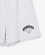 DUGOUTS CLUB LOGO SWEAT HALF(刺繍) GRAY