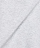 DUGOUTS CLUB LOGO SWEAT HALF(刺繍) GRAY