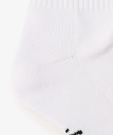 UNIV　football　3Pソックス　メンズ25-27cm WHITE