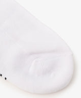 UNIV　football　3Pソックス　メンズ25-27cm WHITE