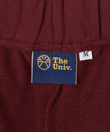 DUGOUTS CLUB LOGO SWEAT HALF(刺繍) RED