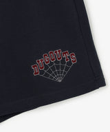 DUGOUTS CLUB LOGO SWEAT HALF(刺繍) NAVY
