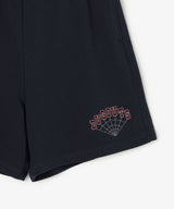 DUGOUTS CLUB LOGO SWEAT HALF(刺繍) NAVY