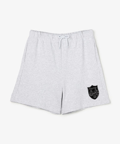 DUGOUTS TEAM EMBLEM SWEAT HALF(刺繍) GRAY