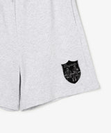 DUGOUTS TEAM EMBLEM SWEAT HALF(刺繍) GRAY