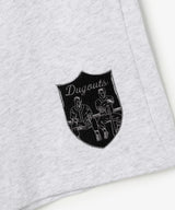 DUGOUTS TEAM EMBLEM SWEAT HALF(刺繍) GRAY