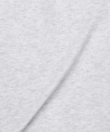 DUGOUTS TEAM EMBLEM SWEAT HALF(刺繍) GRAY