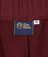 DUGOUTS TEAM EMBLEM SWEAT HALF(刺繍) RED