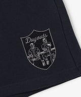 DUGOUTS TEAM EMBLEM SWEAT HALF(刺繍) NAVY