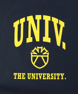 The University. カレッジロゴ ナップサック