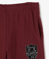 DUGOUTS TEAM EMBLEM SWEATPANT(刺繍) RED