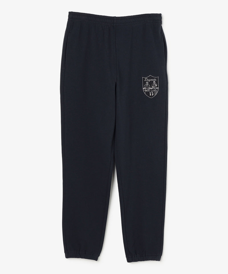 DUGOUTS TEAM EMBLEM SWEATPANT(刺繍) NAVY