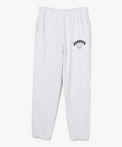 DUGOUTS CLUB LOGO SWEATPANT(刺繍) GRAY
