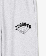 DUGOUTS CLUB LOGO SWEATPANT(刺繍) GRAY