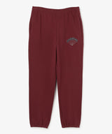 DUGOUTS CLUB LOGO SWEATPANT(刺繍) RED