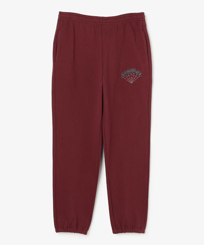 DUGOUTS CLUB LOGO SWEATPANT(刺繍) RED