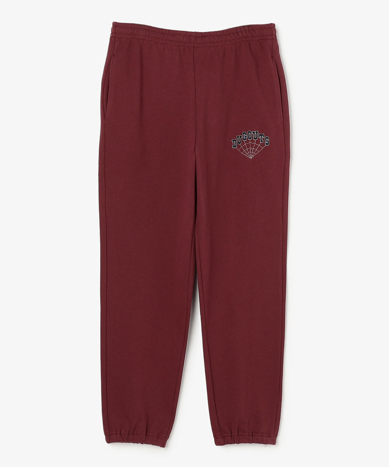 DUGOUTS CLUB LOGO SWEATPANT(刺繍) RED