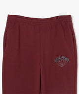 DUGOUTS CLUB LOGO SWEATPANT(刺繍) RED