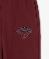 DUGOUTS CLUB LOGO SWEATPANT(刺繍) RED