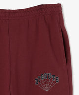 DUGOUTS CLUB LOGO SWEATPANT(刺繍) RED